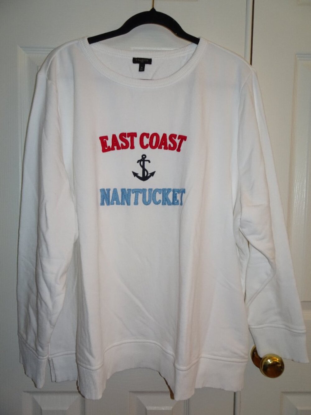 New Talbots Plus Size Nantucket Coastal Sweater